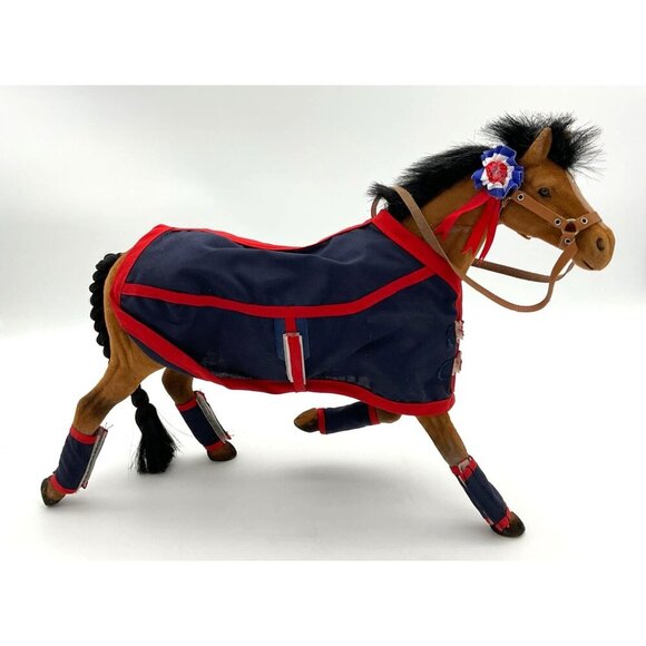 Chelful Pony World Vintage Equestrian Jumping Playset Mat Doll Horses Dog - Picture 3 of 14